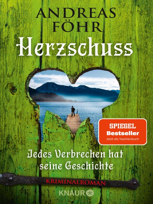 Title details for Herzschuss by Andreas Föhr - Available